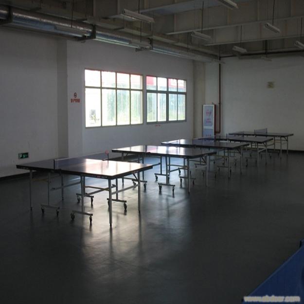 西固蘭化三中《室內乒乓球運動場地》