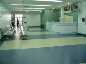 專業的醫用地板——PVC地板