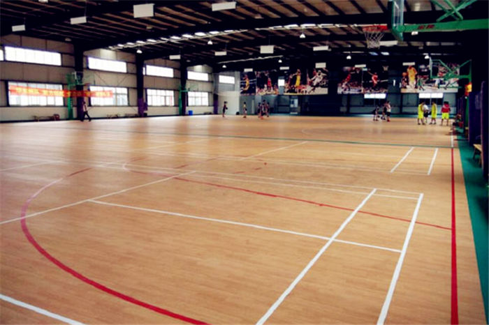 籃球場運動地板