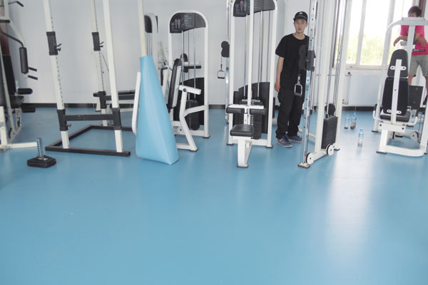 健身房塑膠運動地板
